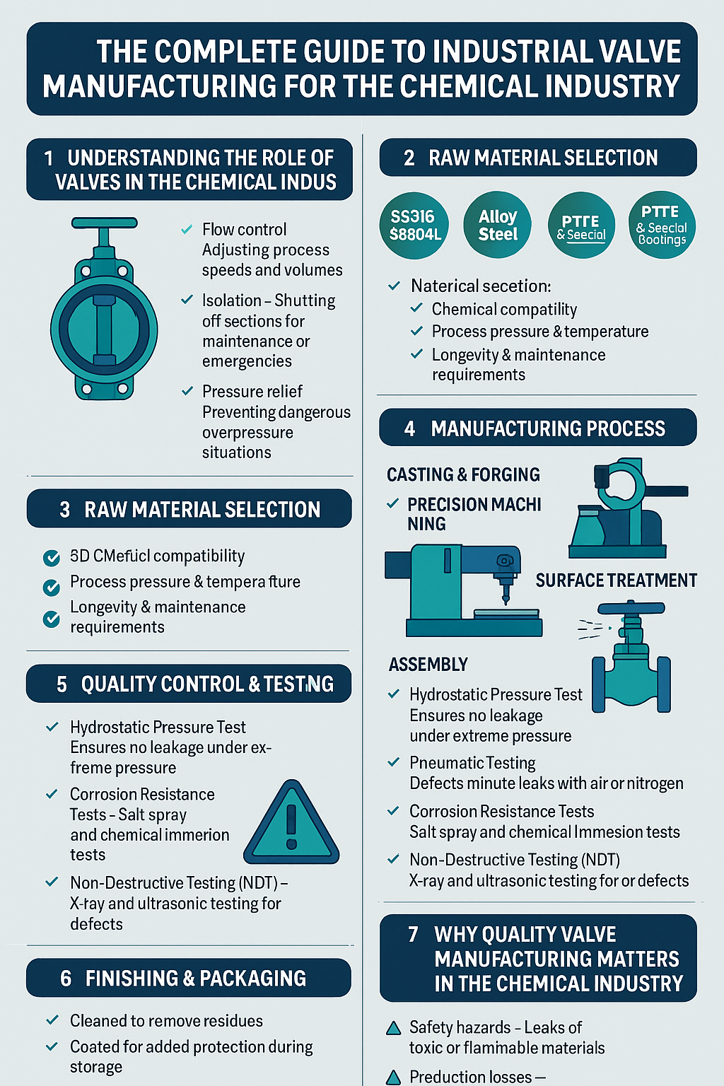 chemical industry valves, valve manufacturing for chemical plants, corrosion-resistant valves, chemical process control, API chemical valves
